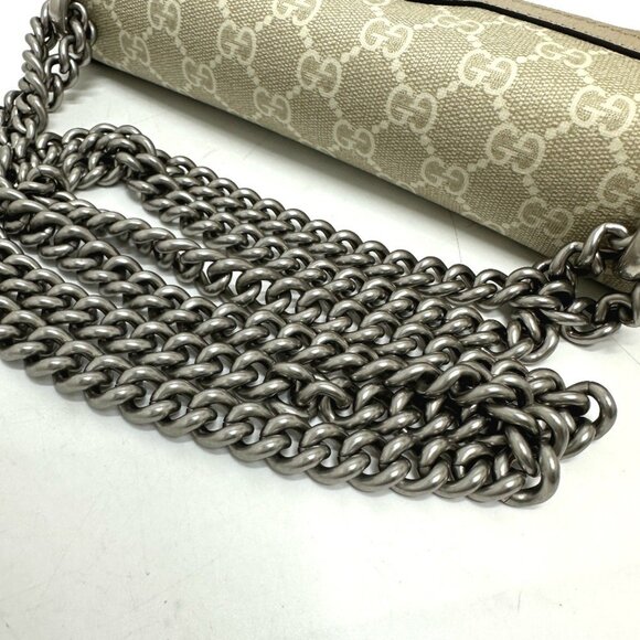 GUCCI Beige Shoulder Bag - Picture 7 of 11
